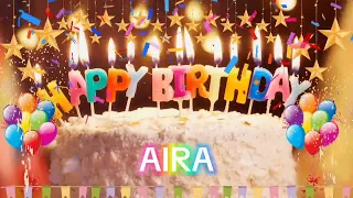 AIRA... Happy birthday to you#happybirthdaysongswithnames#birthdaymusic#birthdayparty#piano