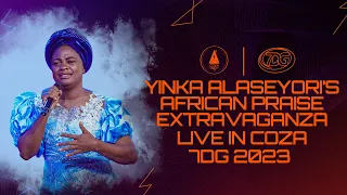 Yinka Alaseyori's African Praise Extravaganza Live In COZA 7DG 2023 | #COZA7DG2023 #COZASundays