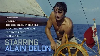 Starring Alain Delon - Criterion Channel Teaser
