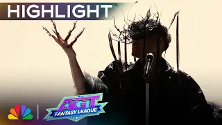 Early Release: Sheldon Riley WOWS the crowd with "Tattoo" by Loreen | AGT: Fantasy League 2024