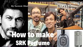 Unleashing the Magic of Shah Rukh Khan's Signature Fragrance