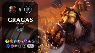 Gragas Jungle vs Kindred - EUW Challenger Patch 13.15