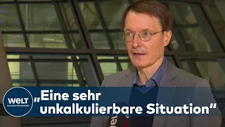 WELT INTERVIEW:  Karl Lauterbach zu  Lockdown, Impfstoffzulassung und Impfstrategie