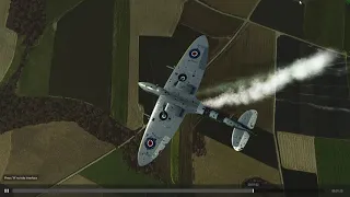 IL-2 Sturmovik: Great Battles Damage Model, Ballistics, and Slow Speed Handling Showcase