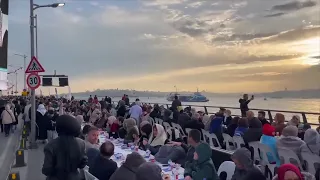 Ramadan Iftar in Istanbul - Turkey