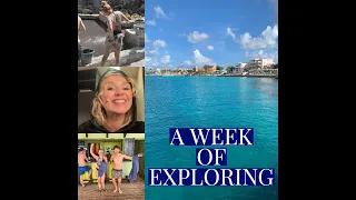 A WEEK IN THE LIFE OF A GUEST ENTERTAINER ON A CRUISE SHIP☀️ | PHOEBE REYNOLDS