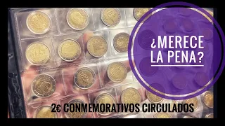 MONEDAS de 2 EUROS CIRCULADAS: mi experiencia, vendiéndolas