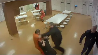 VIDEO: Nurse attacked by inmate at Cuyahoga County Jail