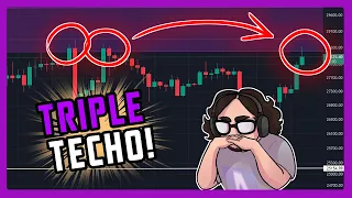 TRIPLE TECHO en BITCOIN! 😱 | La ÚLTIMA vela LIQUIDADORA antes del CRASH? | Análisis técnico BTC hoy