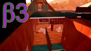 Залезаю в дом соседа без ключа Туториал Бэты 3 Часть #2 Hello Neighbor Beta 3