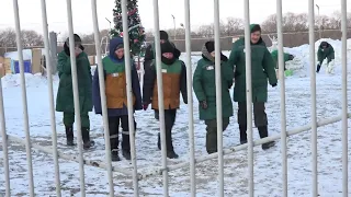 Новый год за решёткой | Исправительные учреждения Хабаровского края готовятся к встрече Нового года