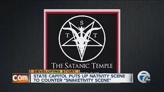 Controversy over satanic Snaketivity Scene