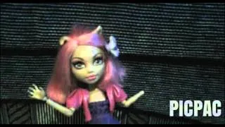 Стоп моушен монстр хай. Готовим пицу. #picpac #stopmotion #monsterhigh