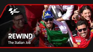 Chapter 8 - The Italian Job | 2022 #ItalianGP REWIND