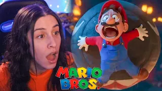 OMG. Super Mario Bros Movie Trailer REACTION + Breakdown!!