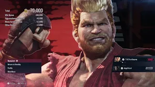 High Level Paul gameplay Tekken 8  Beta