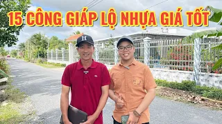 🧧 ĐAN BÁN 🧧 ĐẤT ĐẸP GIÁP LỘ NHỰA GIÁ TỐT TẠI VĨNH LONG