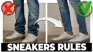 5 Sneaker Rules EVERY GUY Should Follow | Alex Costa