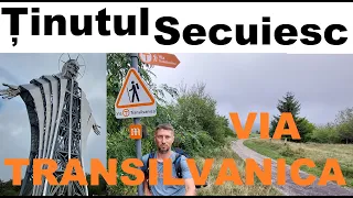 VIA TRANSILVANICA S03.2  - Terra Siculorum   Sovata   Odorheiul Secuiesc