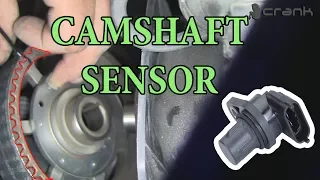 VW Golf 4 , 1.6L Camshaft Sensor Fault