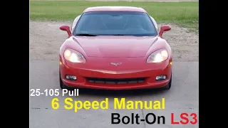 Bolt-on LS3 C6 Quick Pull 1-3rd Gear Granny Shifting | 435 WHP&430WTQ