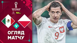 Мексика – Польща (Огляд матчу). Чемпіонат Світу, 1 тур / Футбол 2.0