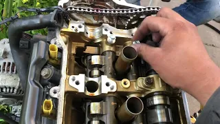Clayton's Cursed Celica / Replacing broken lift bolts on a 2ZZ-GE engine