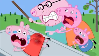 Noway! Don't Hurt Baby George | Peppa Pig Funny Animation