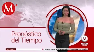 El clima para el 16 de noviembre, con Sandy Tok