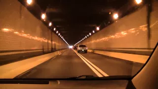 Tunnels Along the Pennsylvania Turnpike 7/24/15