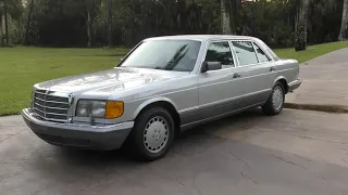 The Mercedes-Benz 560 SEL W126 is an Automotive Masterpiece, and Maybe the Best Car Ever Made