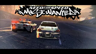 Need For Speed Most Wanted Remastered | 25 Minutes Of Police Chase In Silver Mitsubishi