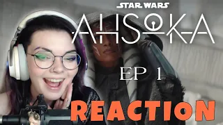 Ahsoka Ep1: "Master and Apprentice" - REACTION!