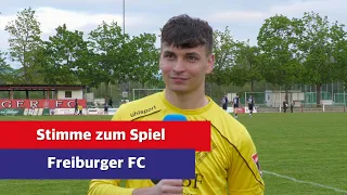 Stimmen zum Spiel | Freiburger FC - 1.FC Rielasingen-Arlen 2:2🎙️