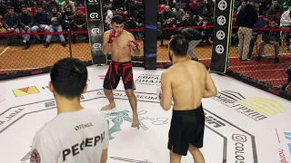 Нуриддин Одинабеков (Таджикистан) vs. Рустамбек Фазилов (Узбекистан) | 61 кг