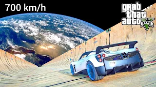 The largest RAMP in the world in GTA 5 / gameplay