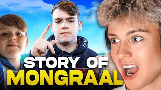 Clix Reacts to The Story of Mongraal