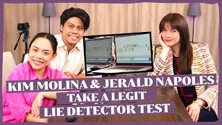 KIM MOLINA & JERALD NAPOLES TAKE A LEGIT LIE DETECTOR TEST (#ByBea Lie Detector Ep.8) | Bea Alonzo