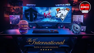 🔴[Dota 2] Virtus Pro-Entity Матч на вылет | The International 2023 Main Event Play-off |