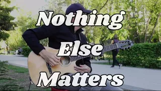 Nothing Else Matters  / Metallica  / guitar solo cover