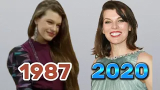 Evolution of Milla Jovovich