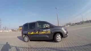 Opel Combo Life 1.5 CDTI test PL Pertyn Ględzi