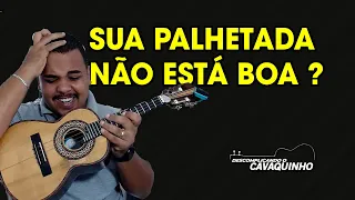 Sua PALHETADA não está boa ? EU TE AJUDO