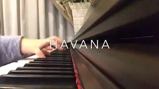 “HAVANA”- Camila Cabello (Piano Cover)