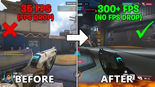 🔧How To Overwatch 2 Boost FPS, Fix Lag & FPS Drops | Overwatch 2 Lag Fix and FPS Boost Guide!