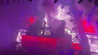 DJ The Prophet Live Set @ Wasteland 2020 - Awesome Hardstyle - Hollywood Palladium - Part 1 Full 4K