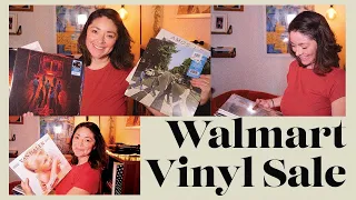 Okay, I did it. I went to the Walmart Vinyl Sale