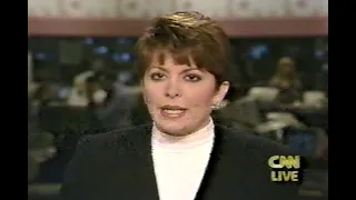 CNN Gulf War Begins January 16, 1991