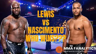 UFC Fight Night Lewis vs Nascimento | Breakdown | Prediction