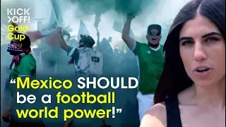 WHY is Mexico not a world football power?